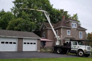 Crane and Bucket Truck Removal Services
